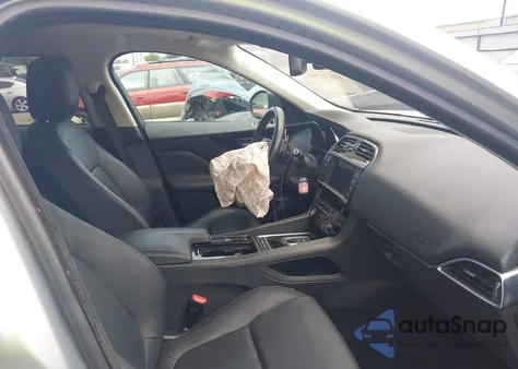 2018 Jaguar F-Pace 30T Premium from USA, damaged, VIN SADCJ2GX9JA203977